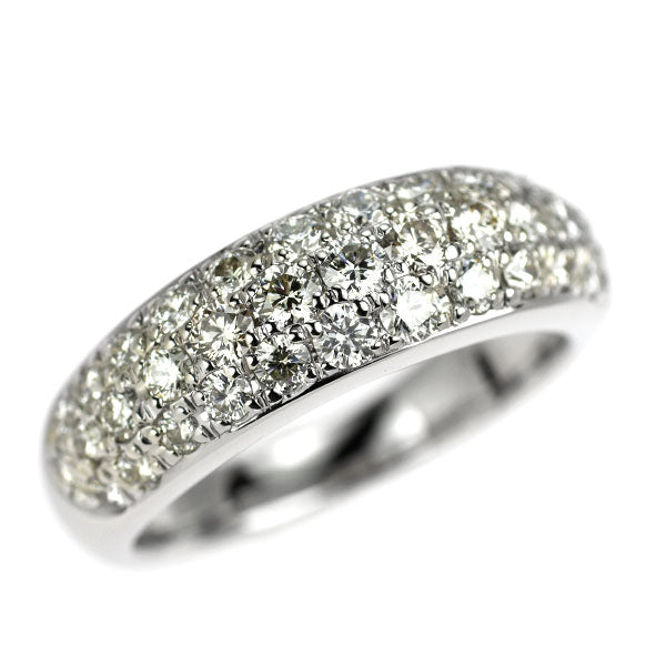 Pt900 H&C ダイヤモンド リング 1.00ct パヴェ