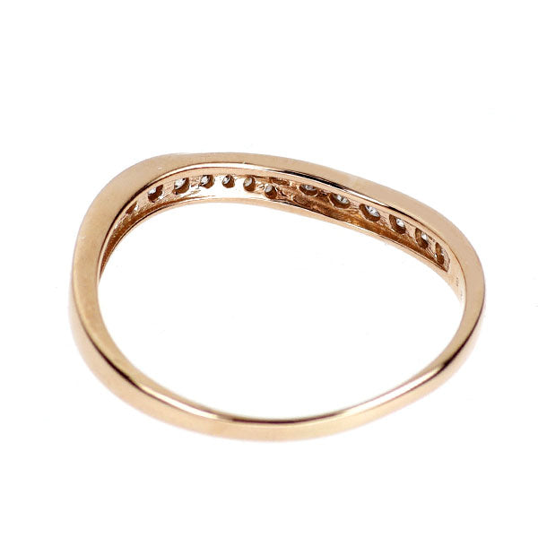 K18PG ダイヤモンド リング 0.28ct