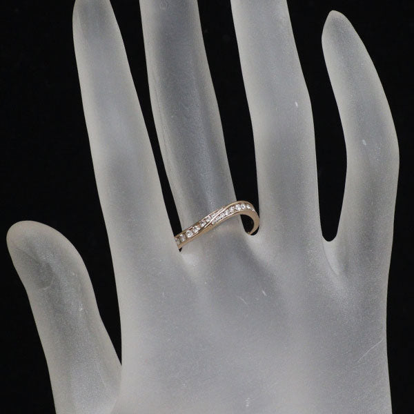 K18PG ダイヤモンド リング 0.28ct