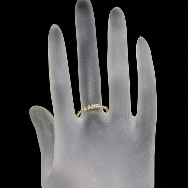 K18YG ダイヤモンド リング 0.32ct