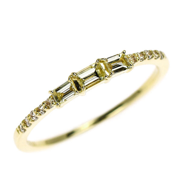 K18YG ダイヤモンド リング 0.32ct — セルビーオンラインストア