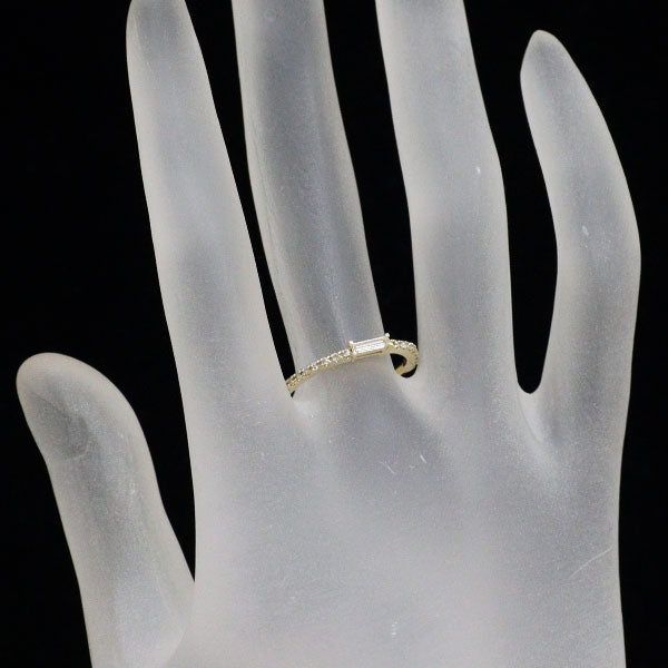 K18YG ダイヤモンド リング 0.10ct D0.12ct