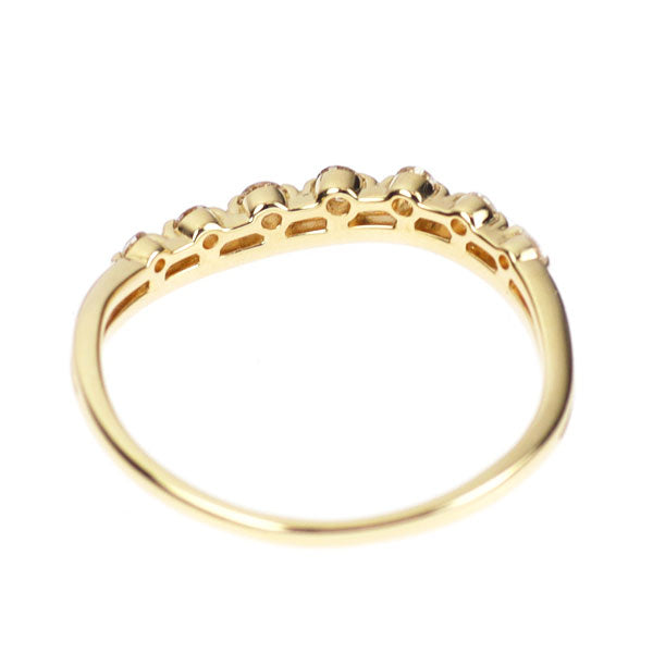 K18YG ダイヤモンド リング 0.26ct