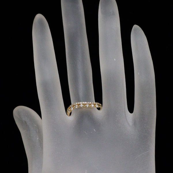 K18YG ダイヤモンド リング 0.26ct