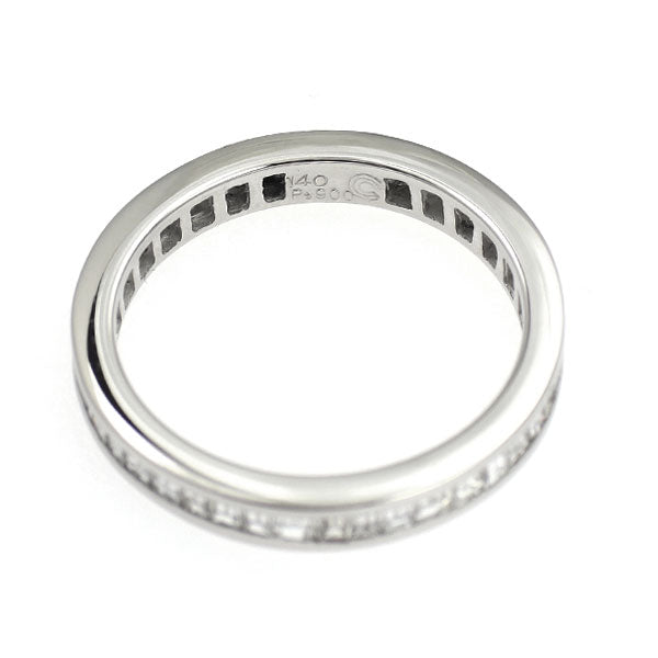 Pt900 ダイヤモンド リング 1.40ct フルエタニティ
