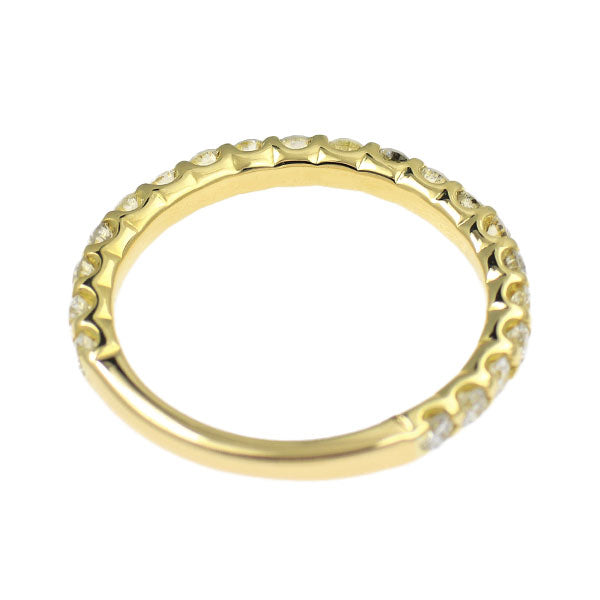K18YG ダイヤモンド リング 1.00ct セミエタニティ
