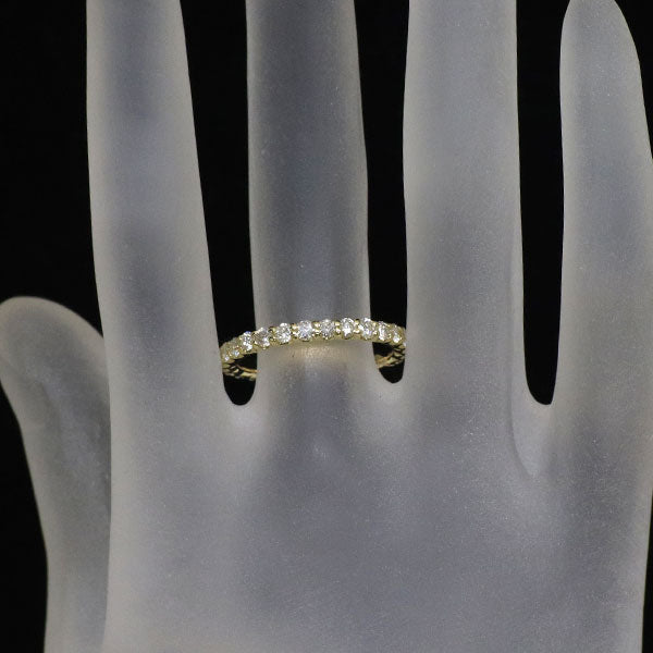 K18YG ダイヤモンド リング 1.00ct セミエタニティ