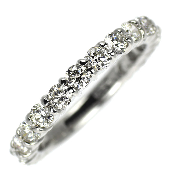 Pt900 ダイヤモンド リング 1.00ct セミエタニティ