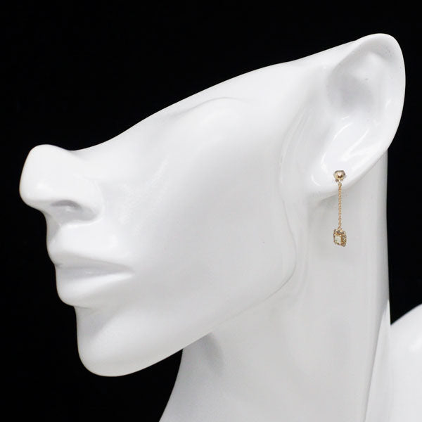 K18YG ダイヤモンド ピアス 0.26ct