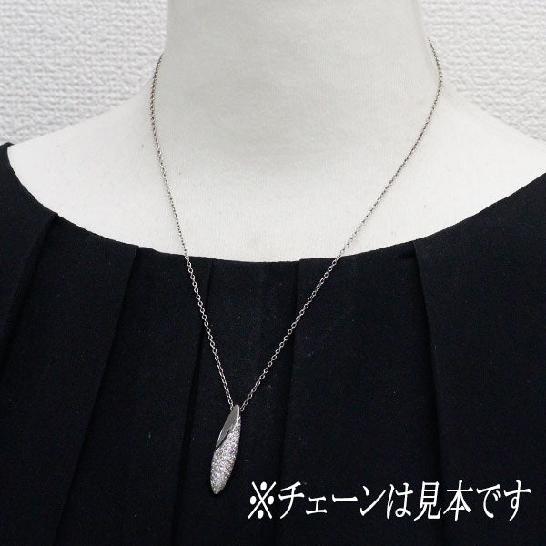 Pt900 H&C ダイヤモンド ペンダントトップ 1.00ct パヴェ