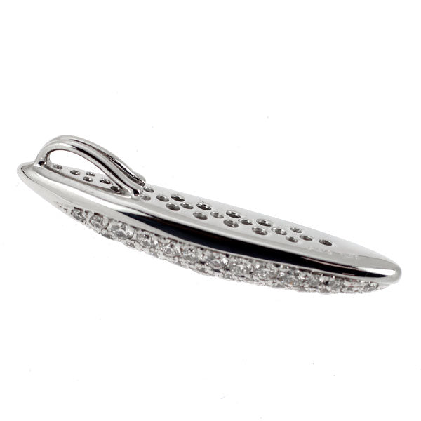 Pt900 H&C ダイヤモンド ペンダントトップ 1.00ct パヴェ