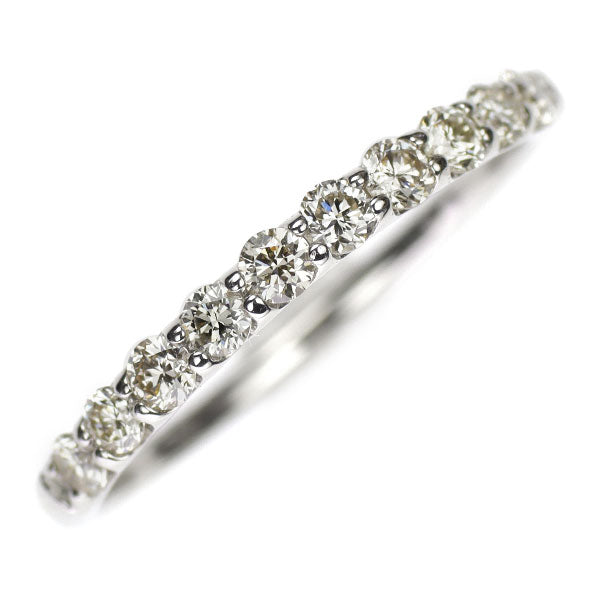 Pt900 ダイヤモンド リング 0.30ct ハーフエタニティ