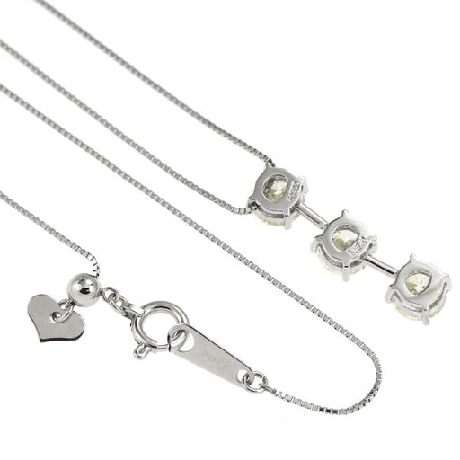 Pt900/Pt850 ダイヤモンド ペンダントネックレス 1.20ct スリー 
