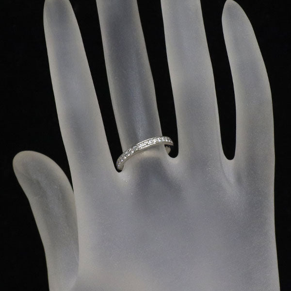 Pt900 ダイヤモンド リング 0.46ct フルエタニティ