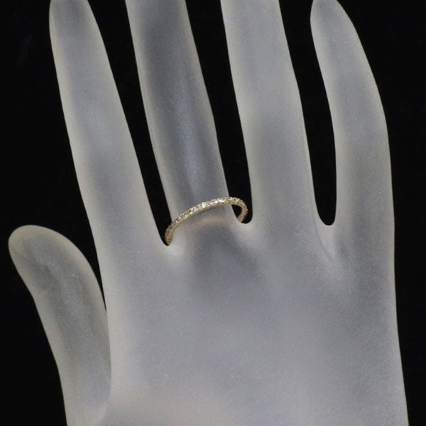 K18PG ダイヤモンド リング 0.31ct フルエタニティ