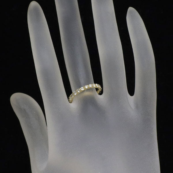 K18YG ダイヤモンド リング 1.00ct フルエタニティ