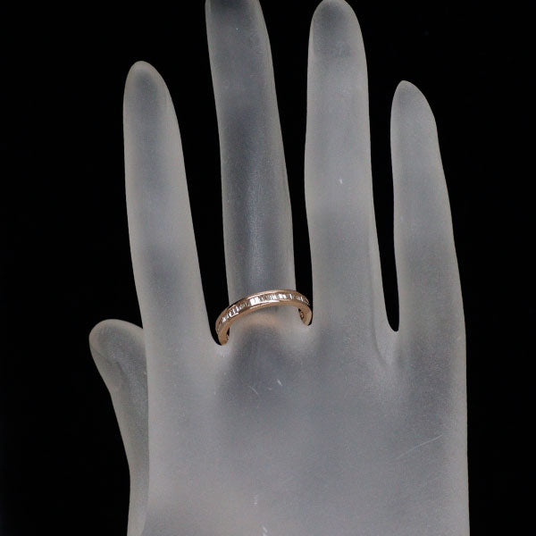 K18PG ダイヤモンド リング 0.50ct フルエタニティ