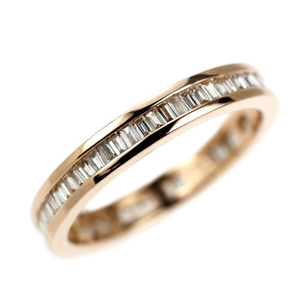 K18PG ダイヤモンド リング 0.50ct フルエタニティ
