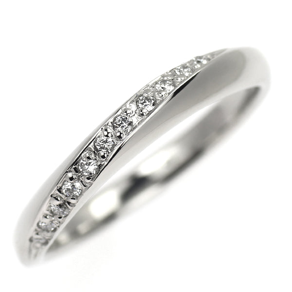 4℃ Pt950 ダイヤモンド リング