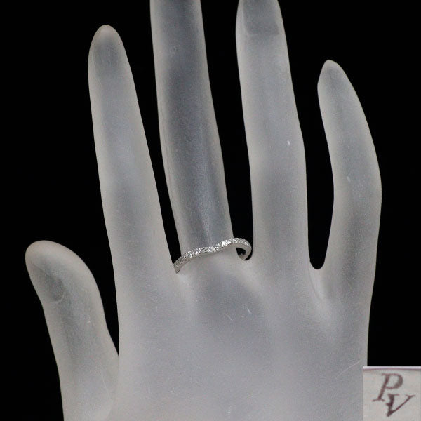 ポンテヴェキオ Pt900 ダイヤモンド リング 0.22ct