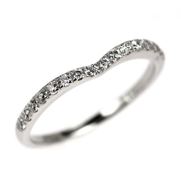 ポンテヴェキオ Pt900 ダイヤモンド リング 0.22ct