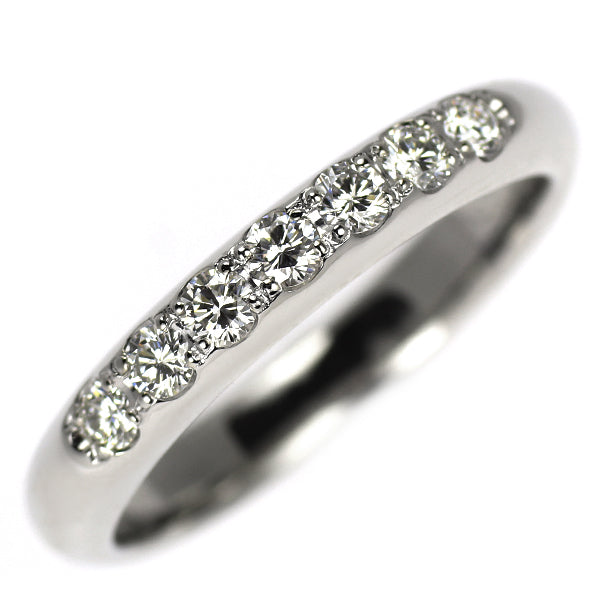 ミキモト Pt950 ダイヤモンド リング 0.25ct 一文字