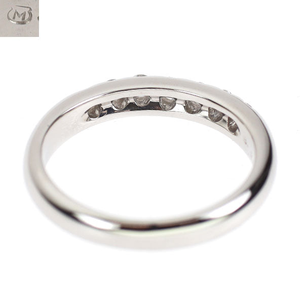 ミキモト Pt900 ダイヤモンド リング 0.25ct 一文字