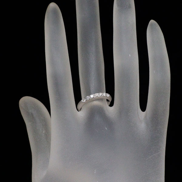 ミキモト Pt900 ダイヤモンド リング 0.25ct 一文字