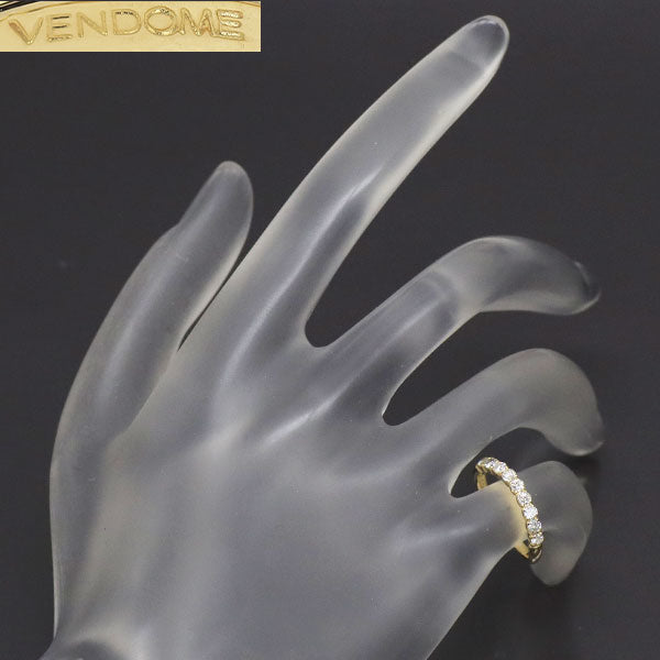 ヴァンドーム青山 K18YG ダイヤモンド リング 0.30ct ピンキー