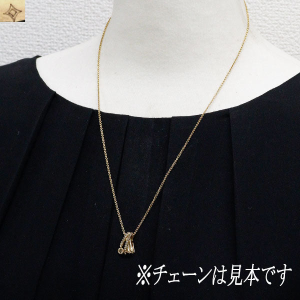 GSTV K18YG ダイヤモンド ペンダントトップ 0.10ct D0.20ct — セルビー