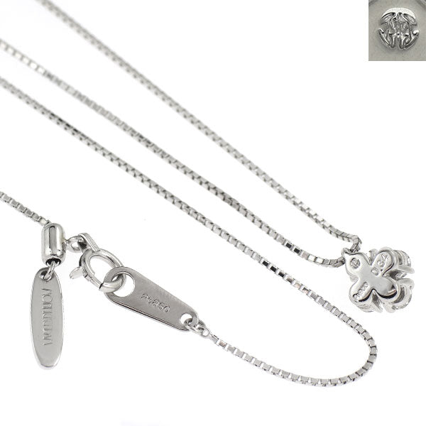 モニッケンダム Pt900/ Pt850 ダイヤモンド ペンダントネックレス 0.34ct