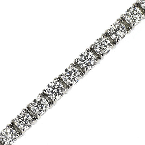 Pt950/ Pt850 H&C ダイヤモンド テニス ブレスレット 2.00ct