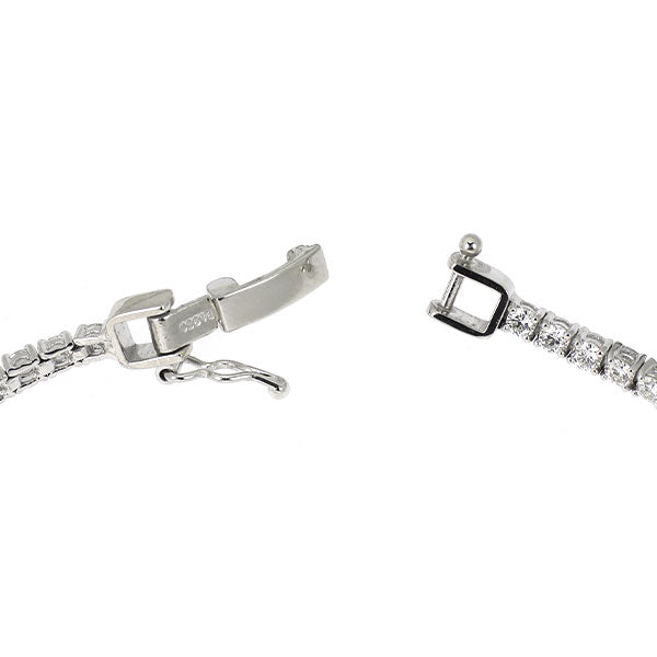 Pt950/ Pt850 H&C ダイヤモンド テニス ブレスレット 2.00ct