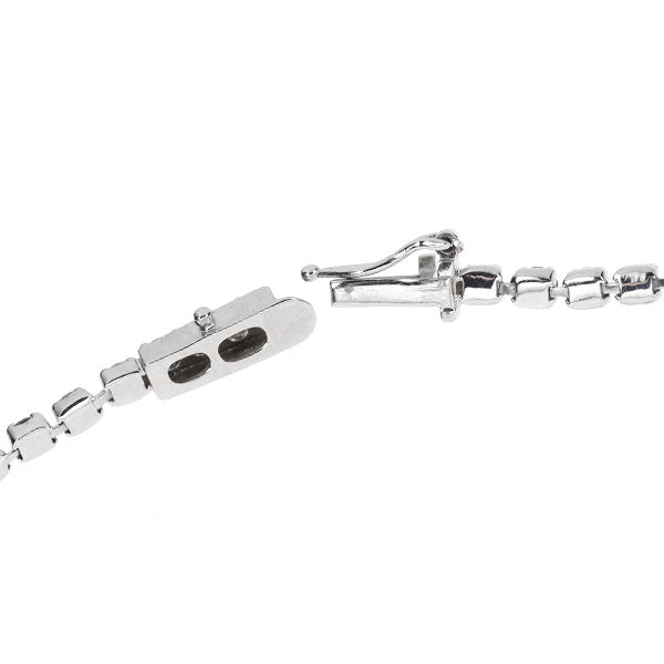 K18WG ダイヤモンド テニス ブレスレット 3.11ct