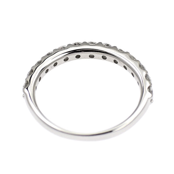 Pt900 ダイヤモンド リング 0.503ct ハーフエタニティ