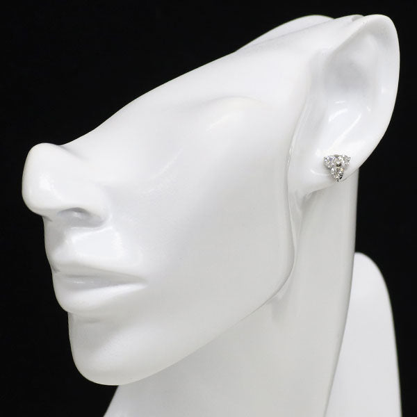 Pt900 ダイヤモンド ピアス 1.18ct