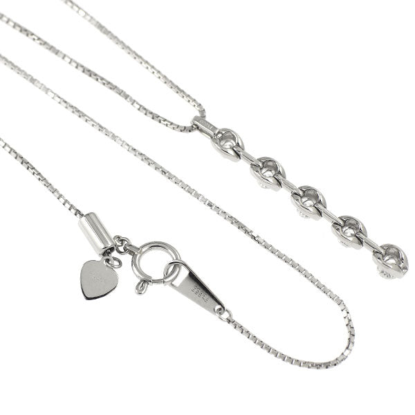 Pt850 H&C ダイヤモンド ペンダントネックレス 0.35ct
