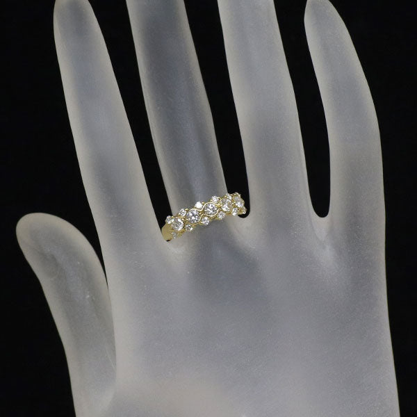 K18YG ダイヤモンド リング 0.71ct