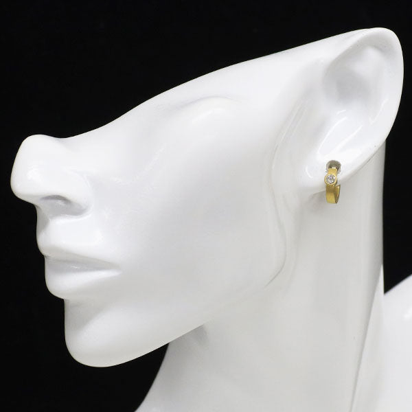 K18YG ダイヤモンド ピアス 0.32ct