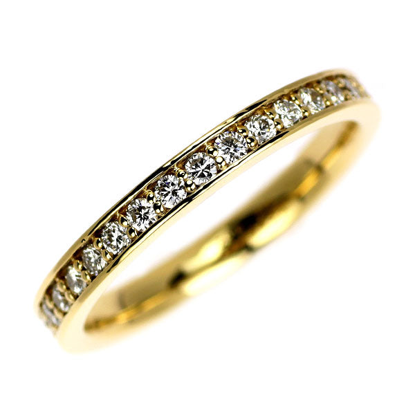 ECRETT（エクレット） K18YG ダイヤモンド リング 0.52ct フルエタニティ
