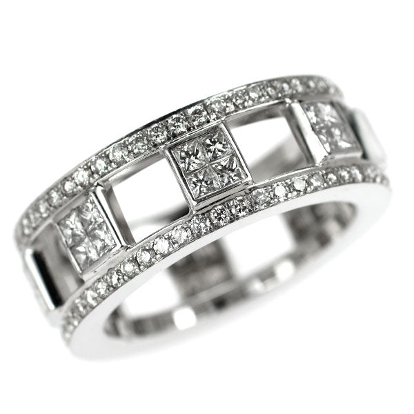 花井幸子 K18WG ダイヤモンド リング 2.25ct