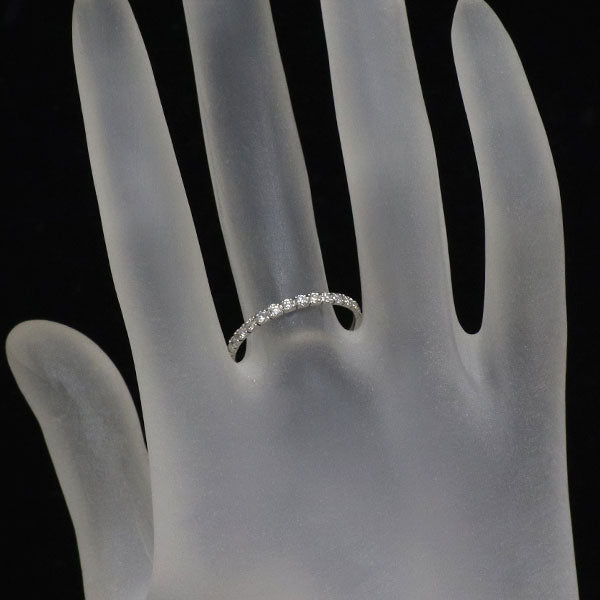 Pt900 ダイヤモンド リング 0.30ct ハーフエタニティ
