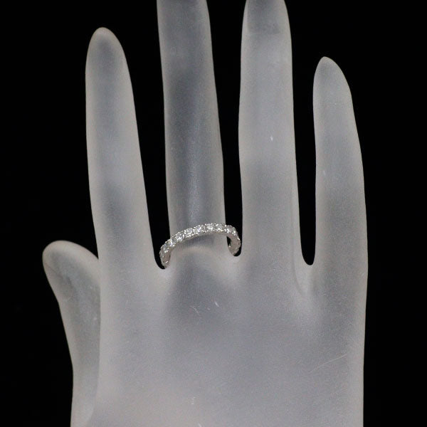 Pt900 ダイヤモンド リング 1.00ct セミエタニティ