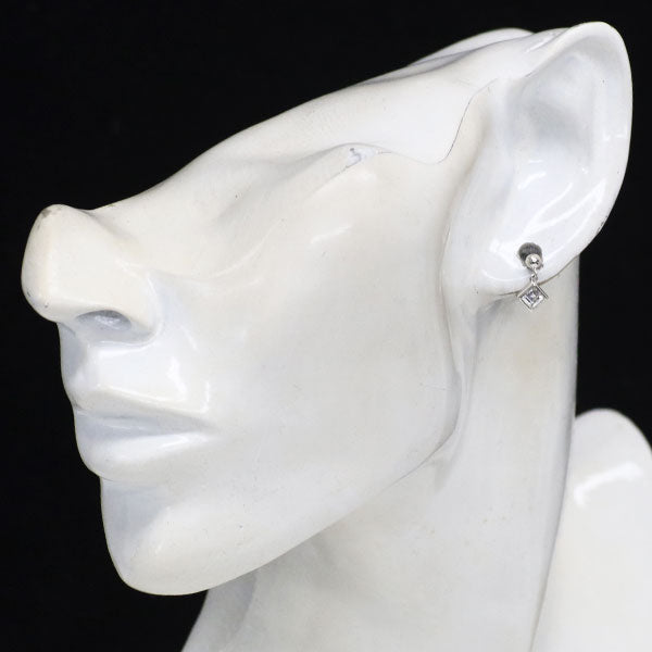Pt900 ダイヤモンド ピアス 0.50ct