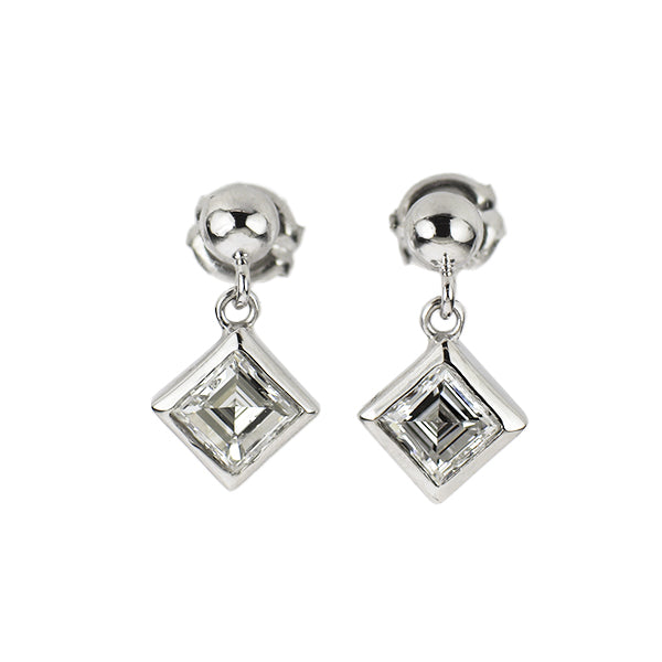 Pt900 ダイヤモンド ピアス 0.50ct