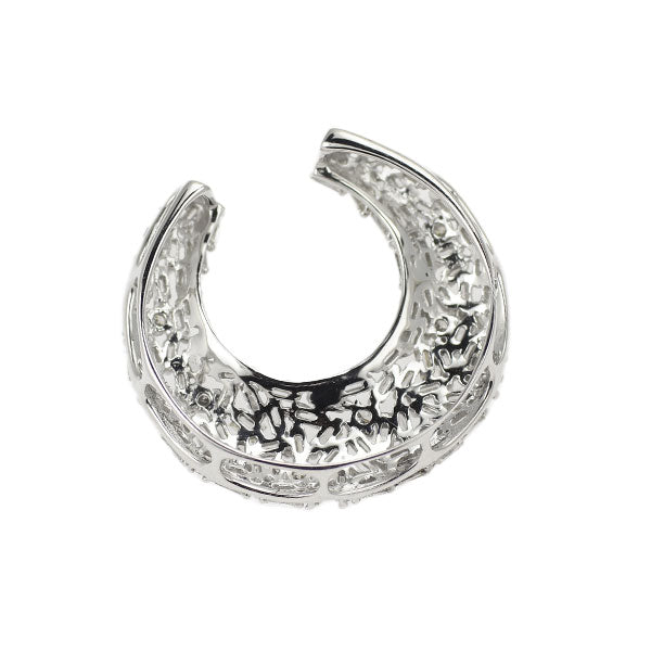 K18WG ダイヤモンド ペンダントトップ 0.50ct