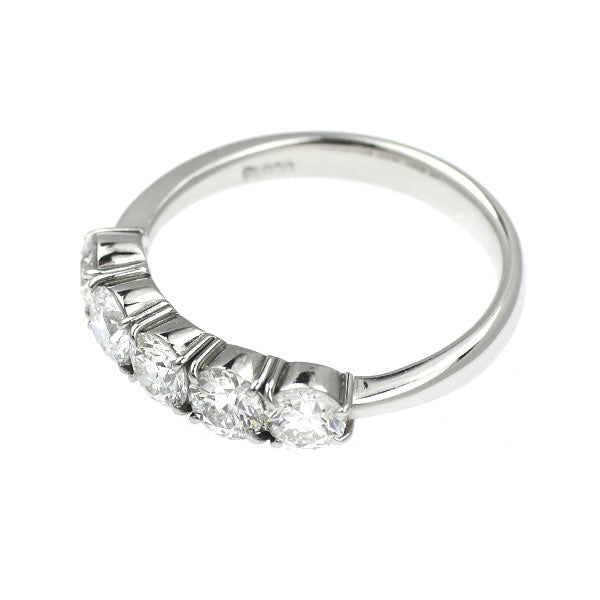 Pt900 ダイヤモンド リング 1.21ct