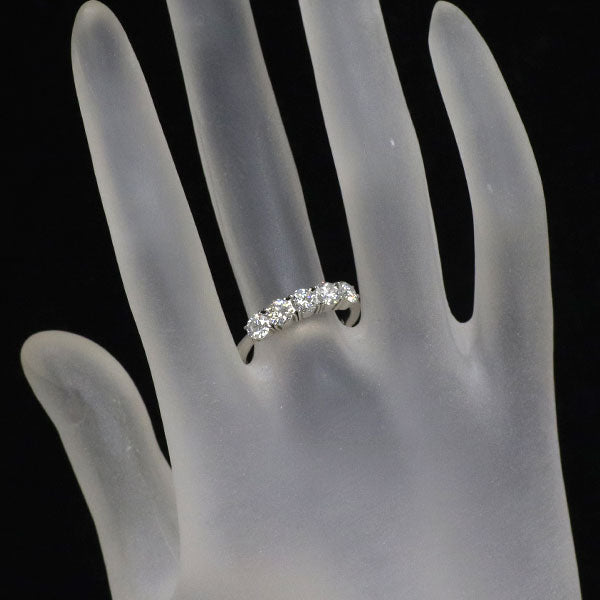 Pt900 ダイヤモンド リング 1.21ct