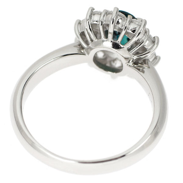 希少 Pt900 ブラジル産 アレキサンドライト ダイヤモンド リング 0.95ct D0.81ct
