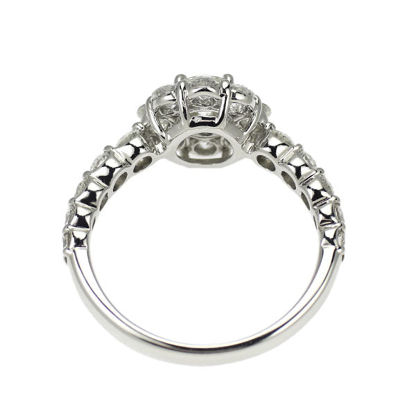 Pt900 ダイヤモンド リング 0.30ct J IF 3EX D0.86ct